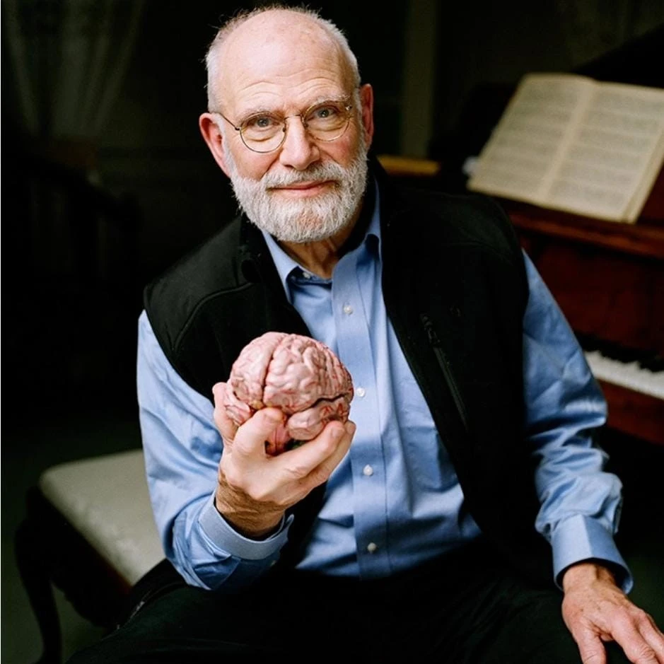 أوليفير ساكس (Oliver Sacks - طبيب أعصاب وكاتب):